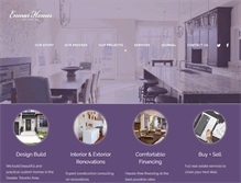 Tablet Screenshot of enmarhomes.com